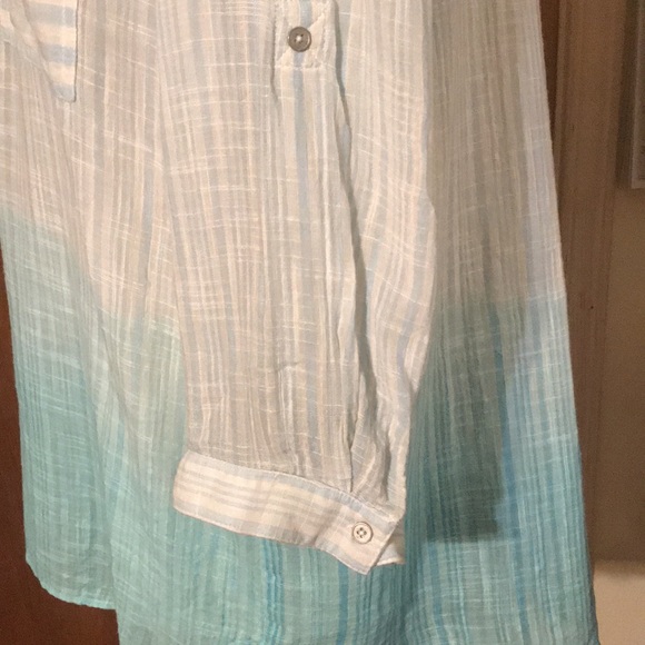 Vintage America Blues Light Weight Pull-Over Tunic - Picture 6 of 12